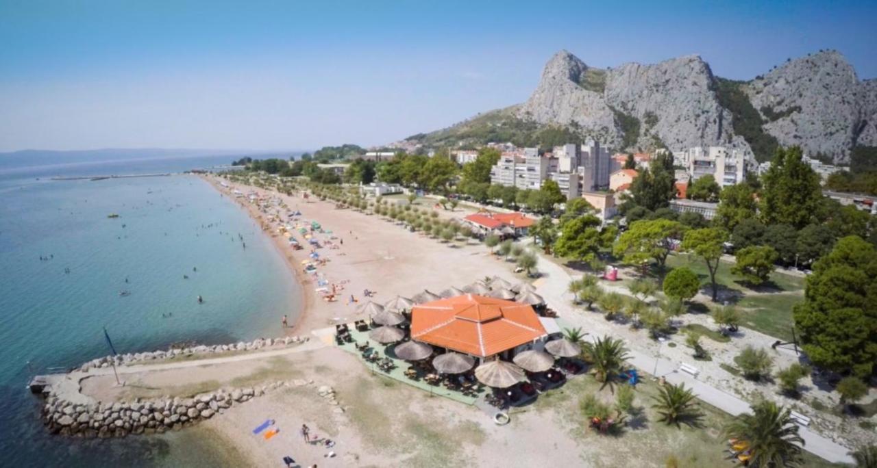 Apartman Gusar -Top Position, Close To The Center And The Beach, Fully Equipped Omiš Εξωτερικό φωτογραφία
