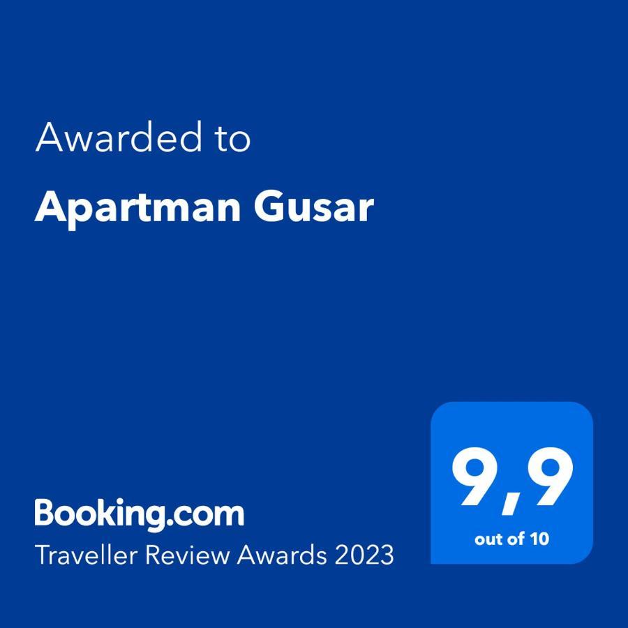 Apartman Gusar -Top Position, Close To The Center And The Beach, Fully Equipped Omiš Εξωτερικό φωτογραφία
