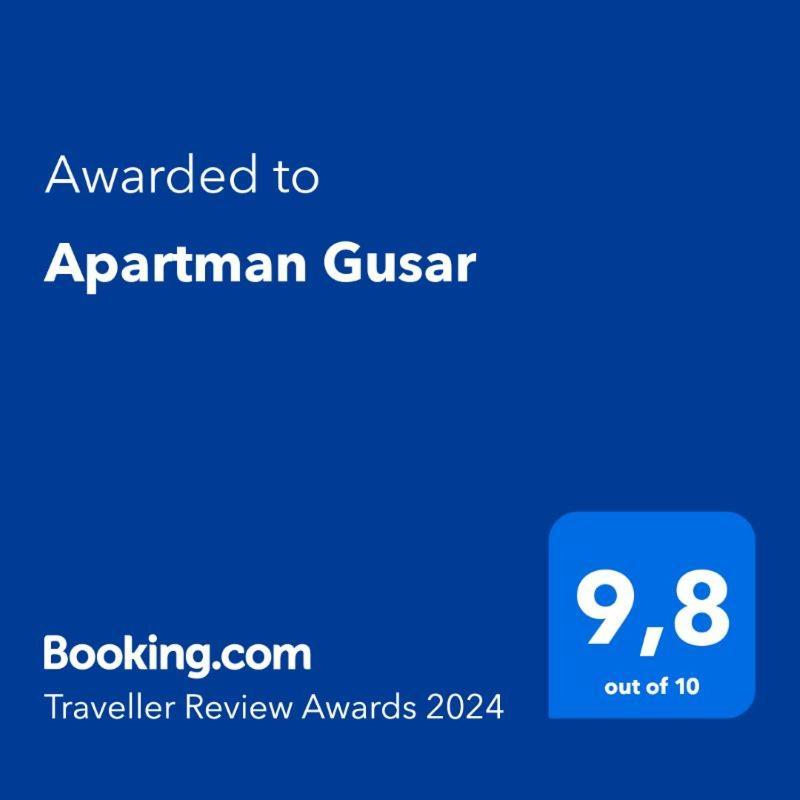 Apartman Gusar -Top Position, Close To The Center And The Beach, Fully Equipped Omiš Εξωτερικό φωτογραφία